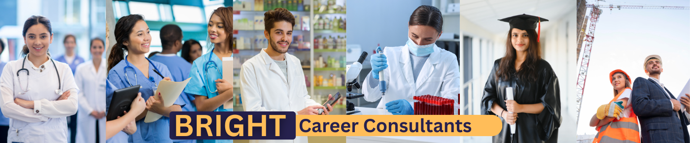 nursing mbbs management students from bright career consultants